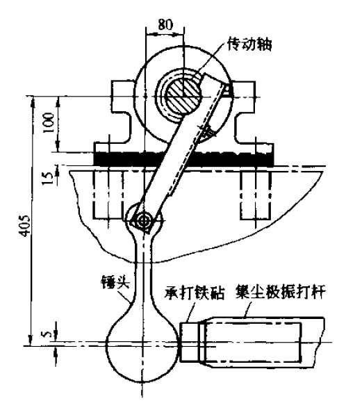 布袋除（chú）塵器振打裝置