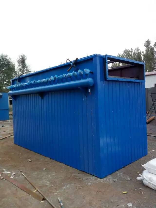 陝西客戶4噸鍋爐除塵器發貨